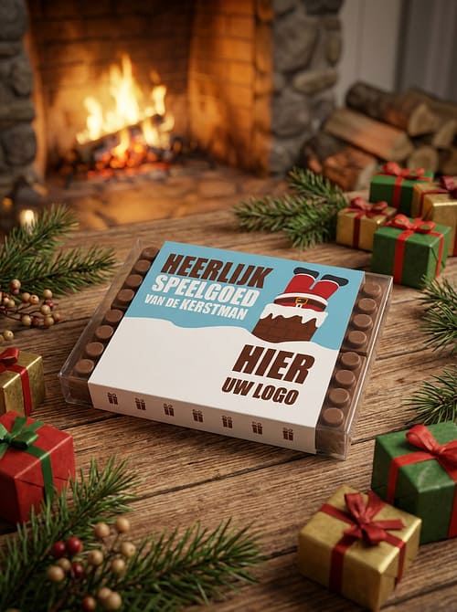 Kerst bouwblokjes