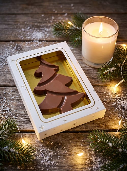 Chocolade kerstboom