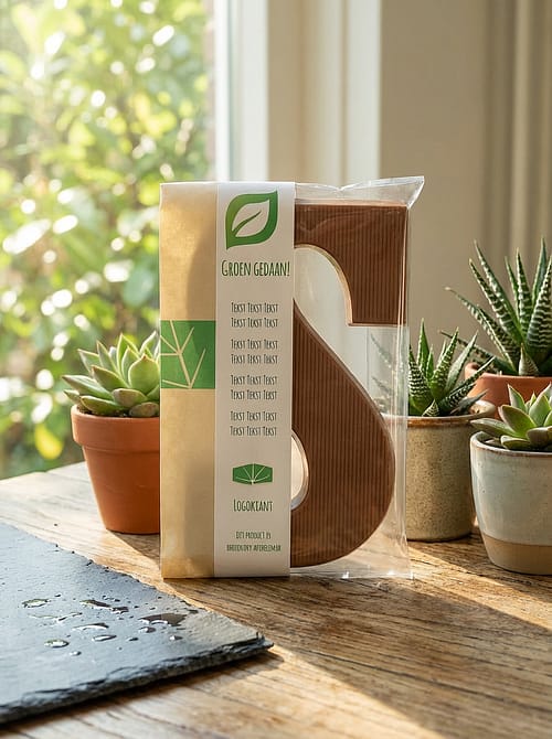 Biologische Eco Chocoladeletter