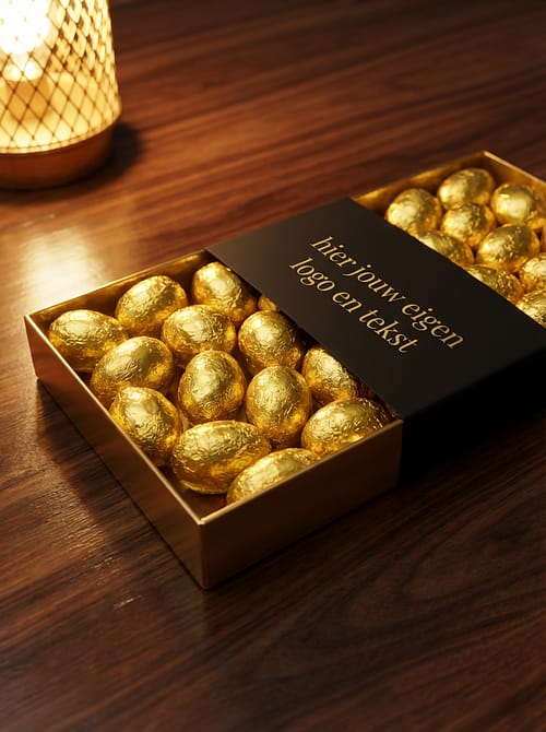 Gouden paaseitjes