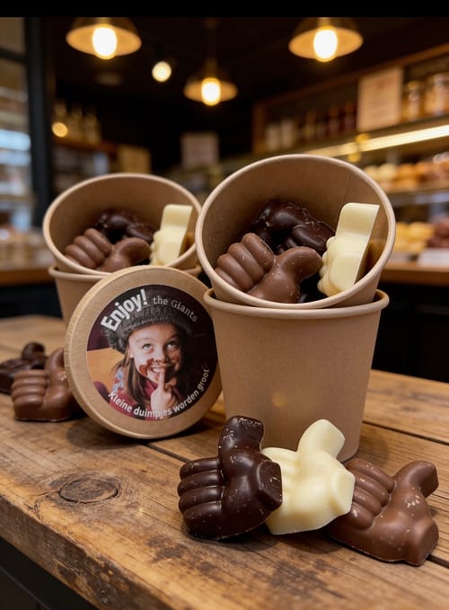 Chocoloco duimpjes