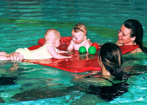Babyzwemmen zwembad De Meerkamp