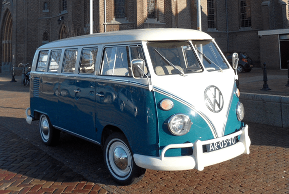 VW busje uitvaart