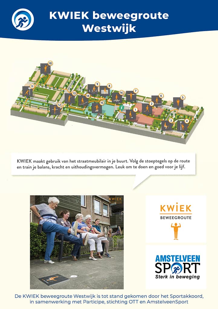 KWIEK Beweegroute Westwijk Amstelveen