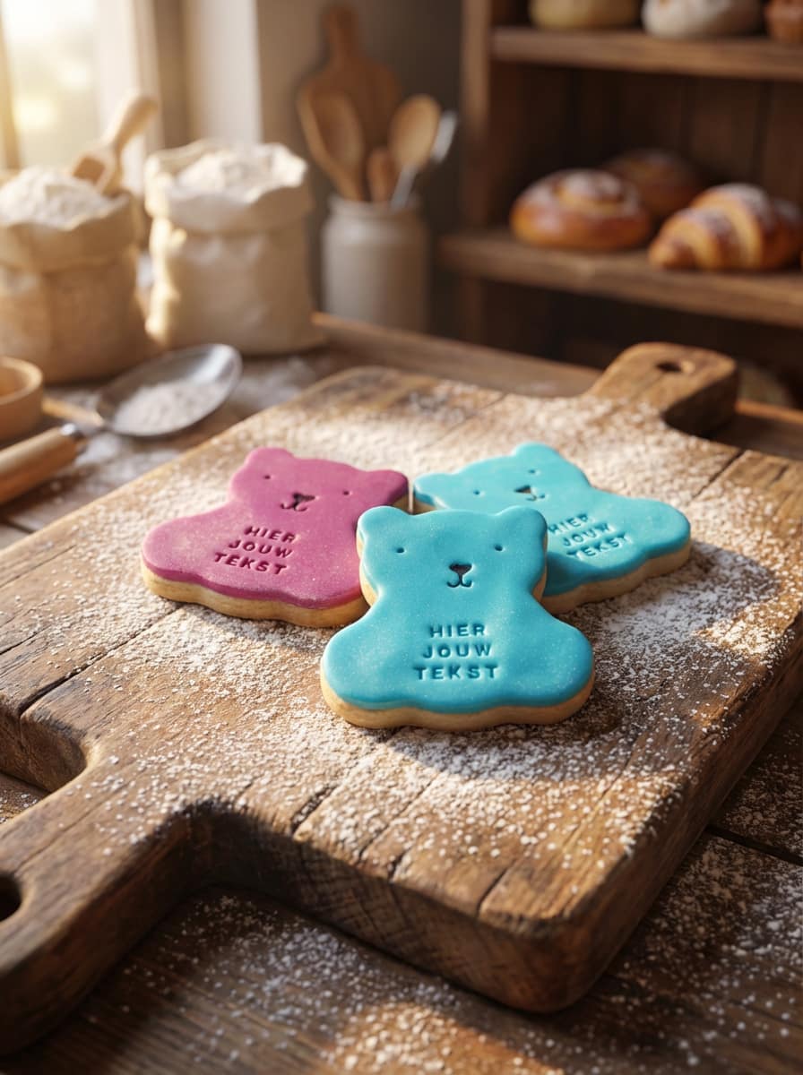 Beren koekjes - chocoloco