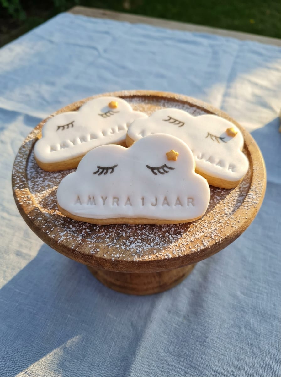 Wolken koekjes - chocoloco